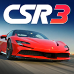 csr 3 - street car racing android application logo